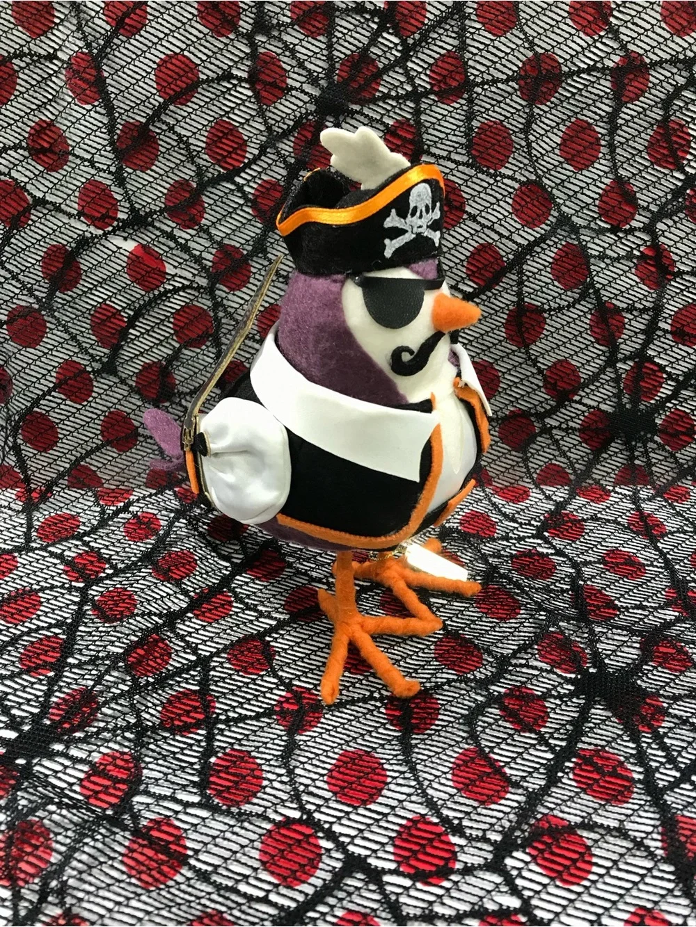 Target 2020 CLIPPER  Featherly Friends Hyde & Eek Halloween Bird - NEW WITH TAGS